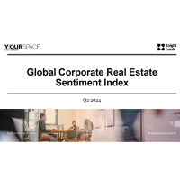 Global Corporate Real Estate  Sentiment Index Q2 2024 | KF Map – 印度尼西亚房地产和基础设施的数字地图