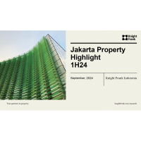 Jakarta Property Highlight 1H 2024 | KF Map – 印度尼西亚房地产和基础设施的数字地图