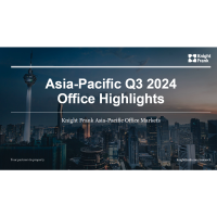 Asia-Pacific Q3 2024 Office Highlights | KF Map – 印度尼西亚房地产和基础设施的数字地图