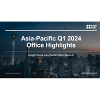 Asia Pacific Q1 2024 Office Highlights | KF Map – 印度尼西亚房地产和基础设施的数字地图