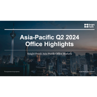 Knight Frank Asia Pacific Q2 2024 Office Highlights | KF Map – 印度尼西亚房地产和基础设施的数字地图