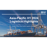 Asia-Pacific H1 2024  Logistics Highlights | KF Map – 印度尼西亚房地产和基础设施的数字地图