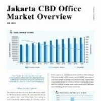 Jakarta CBD Office Market Overview 1H2020 | KF Map – 印度尼西亚房地产和基础设施的数字地图