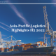 APAC Logistic Report H2 2022 | KF Map – 印度尼西亚房地产和基础设施的数字地图