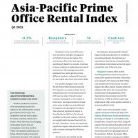 Asia Pasific Prime Office Rental Index Q3 2021 | KF Map – 印度尼西亚房地产和基础设施的数字地图