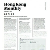 Hong Kong Monthly February 2021 | KF Map – 印度尼西亚房地产和基础设施的数字地图