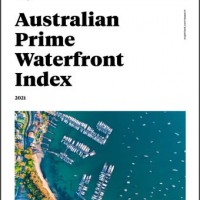 Australian Prime Waterfront Index 2021 | KF Map – 印度尼西亚房地产和基础设施的数字地图