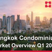 Bangkok Condominium Market Overview Q1 2020 | KF Map – 印度尼西亚房地产和基础设施的数字地图