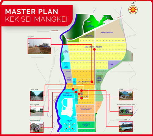 KEK Sei Mangkei, 经济特区 (SEZ) | We provide Indonesia infrastructure map on various property sectors and data. Access property listings, infrastructure developments, news, and valuable transaction data for informed decisions.