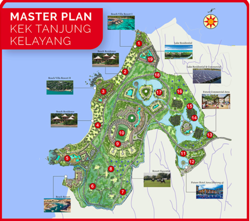 KEK Tanjung Kelayang, 经济特区 (SEZ) | We provide Indonesia infrastructure map on various property sectors and data. Access property listings, infrastructure developments, news, and valuable transaction data for informed decisions.