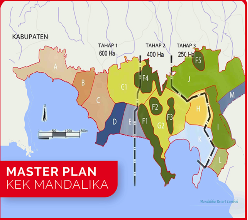 KEK Mandalika, 经济特区 (SEZ) | We provide Indonesia infrastructure map on various property sectors and data. Access property listings, infrastructure developments, news, and valuable transaction data for informed decisions.