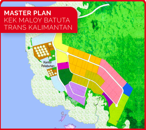KEK Maloy Batuta Trans-Kalimantan, 经济特区 (SEZ) | We provide Indonesia infrastructure map on various property sectors and data. Access property listings, infrastructure developments, news, and valuable transaction data for informed decisions.