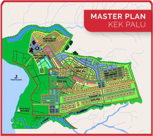 KEK Palu, 经济特区 (SEZ) | We provide Indonesia infrastructure map on various property sectors and data. Access property listings, infrastructure developments, news, and valuable transaction data for informed decisions.