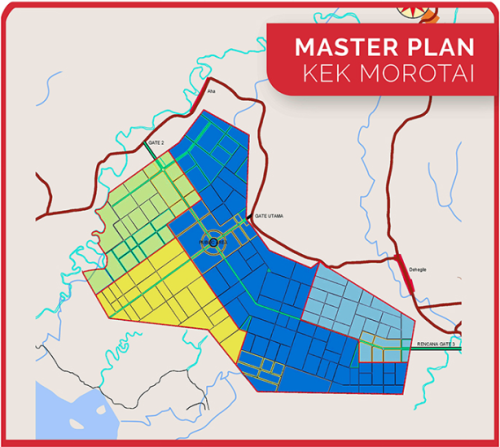 KEK Morotai, 经济特区 (SEZ) | We provide Indonesia infrastructure map on various property sectors and data. Access property listings, infrastructure developments, news, and valuable transaction data for informed decisions.