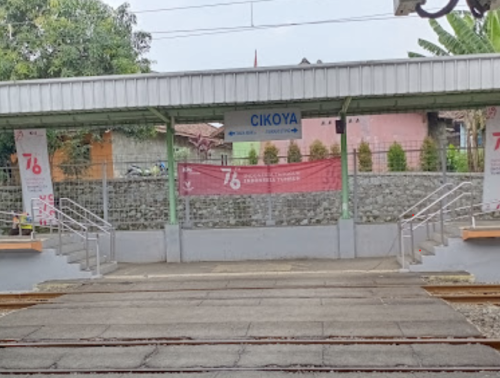 Cikoya Station, 通勤站 | We provide Indonesia infrastructure map on various property sectors and data. Access property listings, infrastructure developments, news, and valuable transaction data for informed decisions.