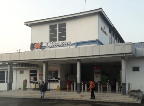 Citeras Station, 通勤站 | We provide Indonesia infrastructure map on various property sectors and data. Access property listings, infrastructure developments, news, and valuable transaction data for informed decisions.