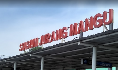 Jurang Mangu Station, 通勤站 | We provide Indonesia infrastructure map on various property sectors and data. Access property listings, infrastructure developments, news, and valuable transaction data for informed decisions.