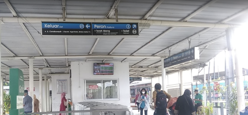 Jurang Mangu Station, 通勤站 | We provide Indonesia infrastructure map on various property sectors and data. Access property listings, infrastructure developments, news, and valuable transaction data for informed decisions.