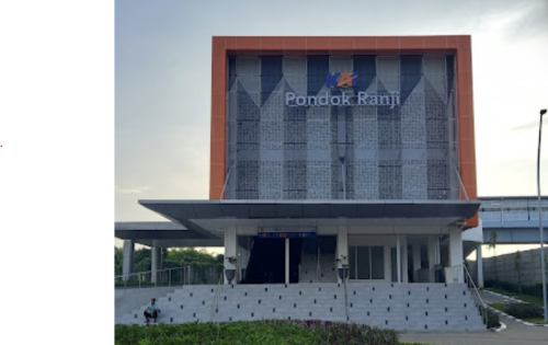 Pondok Ranji Station, 通勤站 | We provide Indonesia infrastructure map on various property sectors and data. Access property listings, infrastructure developments, news, and valuable transaction data for informed decisions.