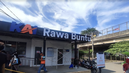 Rawa Buntu Station, 通勤站 | We provide Indonesia infrastructure map on various property sectors and data. Access property listings, infrastructure developments, news, and valuable transaction data for informed decisions.