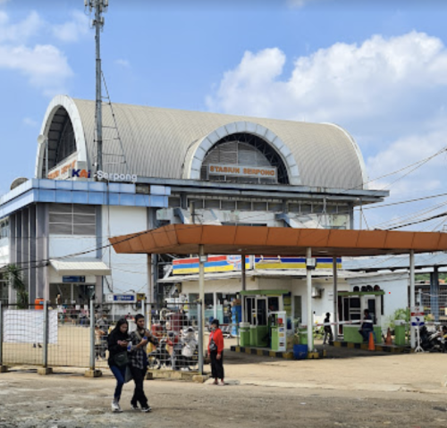 Serpong Station, 通勤站 | We provide Indonesia infrastructure map on various property sectors and data. Access property listings, infrastructure developments, news, and valuable transaction data for informed decisions.