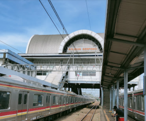 Serpong Station, 通勤站 | We provide Indonesia infrastructure map on various property sectors and data. Access property listings, infrastructure developments, news, and valuable transaction data for informed decisions.