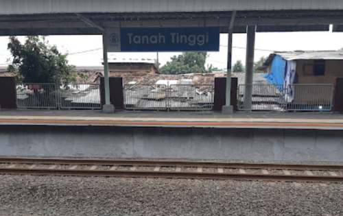 Tanah Tinggi Station, 通勤站 | We provide Indonesia infrastructure map on various property sectors and data. Access property listings, infrastructure developments, news, and valuable transaction data for informed decisions.