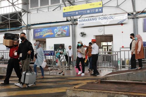 Semarang Poncol Station, 城际站 | We provide Indonesia infrastructure map on various property sectors and data. Access property listings, infrastructure developments, news, and valuable transaction data for informed decisions.