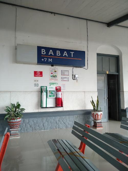 Babat Station, 城际站 | We provide Indonesia infrastructure map on various property sectors and data. Access property listings, infrastructure developments, news, and valuable transaction data for informed decisions.