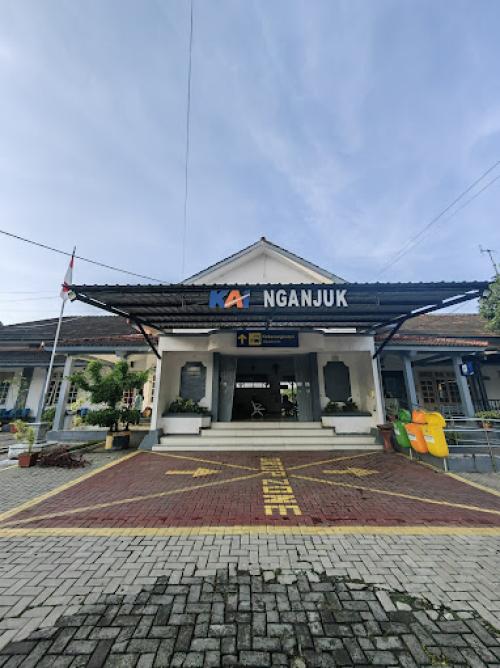 Nganjuk Station, 城际站 | We provide Indonesia infrastructure map on various property sectors and data. Access property listings, infrastructure developments, news, and valuable transaction data for informed decisions.
