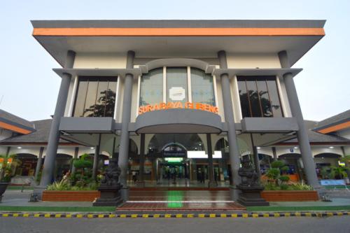 Surabaya Gubeng Station, 城际站 | We provide Indonesia infrastructure map on various property sectors and data. Access property listings, infrastructure developments, news, and valuable transaction data for informed decisions.