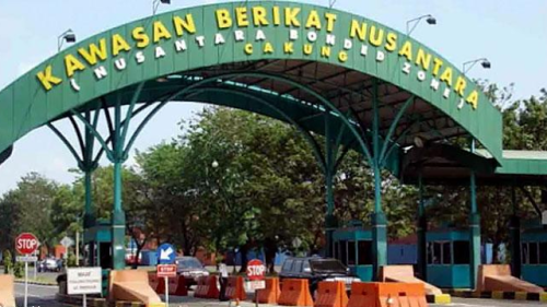 Berikat Nusantara Industrial Estate Cakung, 工业的 | We provide Indonesia infrastructure map on various property sectors and data. Access property listings, infrastructure developments, news, and valuable transaction data for informed decisions.
