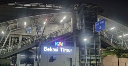 Bekasi Timur Station, 通勤站 | We provide Indonesia infrastructure map on various property sectors and data. Access property listings, infrastructure developments, news, and valuable transaction data for informed decisions.