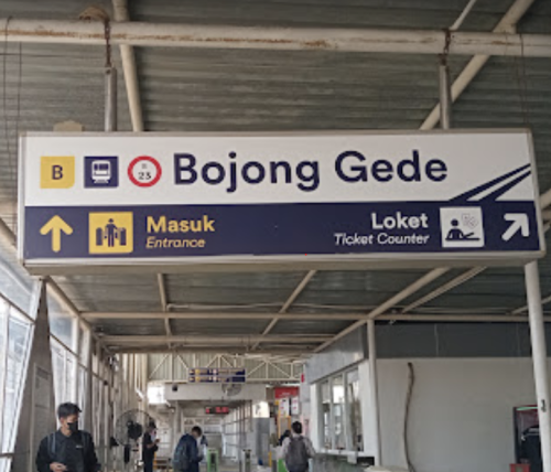 Bojong Gede Station, 通勤站 | We provide Indonesia infrastructure map on various property sectors and data. Access property listings, infrastructure developments, news, and valuable transaction data for informed decisions.