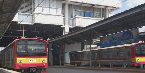 Depok Baru Station, 通勤站 | We provide Indonesia infrastructure map on various property sectors and data. Access property listings, infrastructure developments, news, and valuable transaction data for informed decisions.