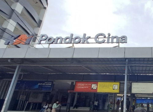 Pondok Cina Station, 通勤站 | We provide Indonesia infrastructure map on various property sectors and data. Access property listings, infrastructure developments, news, and valuable transaction data for informed decisions.