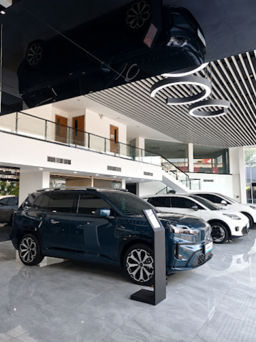 AION Daan Mogot, Automotive Dealership | We provide Indonesia infrastructure map on various property sectors and data. Access property listings, infrastructure developments, news, and valuable transaction data for informed decisions.
