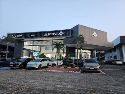 AION Pantai Indah Kapuk, Automotive Dealership | We provide Indonesia infrastructure map on various property sectors and data. Access property listings, infrastructure developments, news, and valuable transaction data for informed decisions.