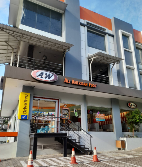 A&W Cipete, Stand Alone Retail | We provide Indonesia infrastructure map on various property sectors and data. Access property listings, infrastructure developments, news, and valuable transaction data for informed decisions.