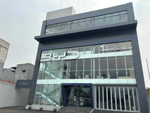 BYD Auto Harmony Palmerah, Automotive Dealership | We provide Indonesia infrastructure map on various property sectors and data. Access property listings, infrastructure developments, news, and valuable transaction data for informed decisions.