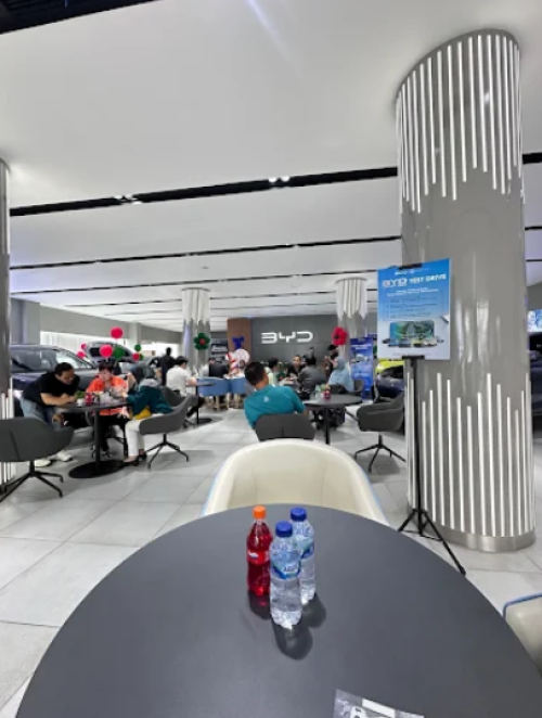 BYD Auto Harmony Palmerah, Automotive Dealership | We provide Indonesia infrastructure map on various property sectors and data. Access property listings, infrastructure developments, news, and valuable transaction data for informed decisions.
