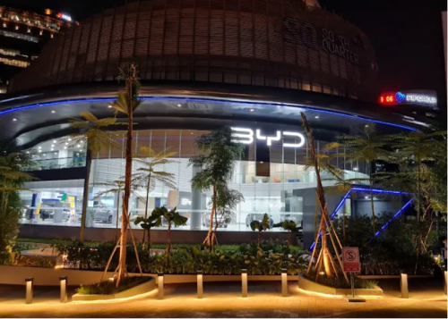 BYD Auto Harmony Cilandak, Automotive Dealership | We provide Indonesia infrastructure map on various property sectors and data. Access property listings, infrastructure developments, news, and valuable transaction data for informed decisions.