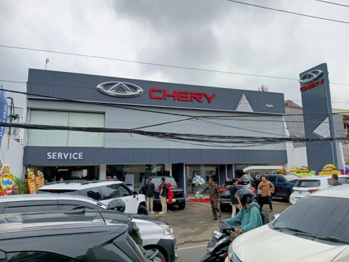 Chery BMM Joglo, Automotive Dealership | We provide Indonesia infrastructure map on various property sectors and data. Access property listings, infrastructure developments, news, and valuable transaction data for informed decisions.