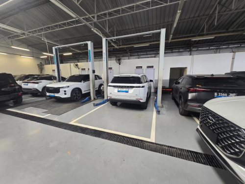 Chery BMM Joglo, Automotive Dealership | We provide Indonesia infrastructure map on various property sectors and data. Access property listings, infrastructure developments, news, and valuable transaction data for informed decisions.