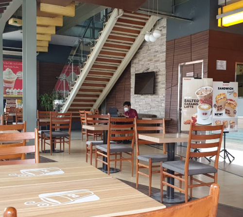Dunkin' Donuts Rawamangun, Stand Alone Retail | We provide Indonesia infrastructure map on various property sectors and data. Access property listings, infrastructure developments, news, and valuable transaction data for informed decisions.