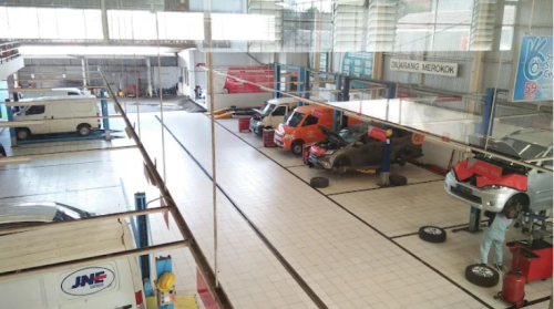 Tunas Daihatsu Matraman, Automotive Dealership | We provide Indonesia infrastructure map on various property sectors and data. Access property listings, infrastructure developments, news, and valuable transaction data for informed decisions.
