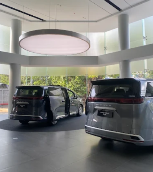 Denza Haka Pondok Indah, Automotive Dealership | We provide Indonesia infrastructure map on various property sectors and data. Access property listings, infrastructure developments, news, and valuable transaction data for informed decisions.