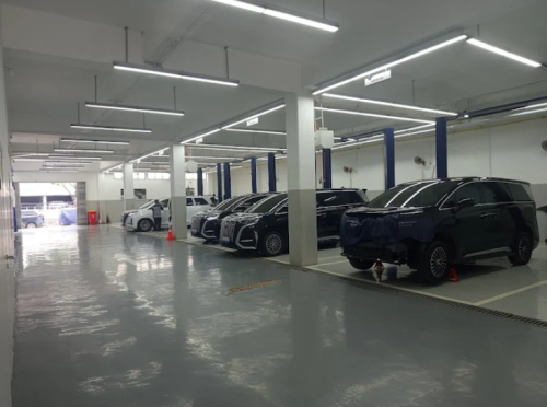 Denza Haka Pluit, Automotive Dealership | We provide Indonesia infrastructure map on various property sectors and data. Access property listings, infrastructure developments, news, and valuable transaction data for informed decisions.