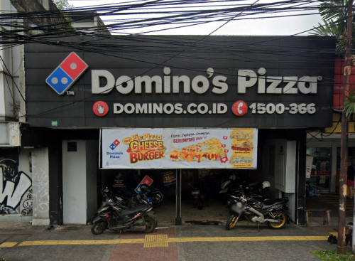 Domino's Pizza Otista, Stand Alone Retail | We provide Indonesia infrastructure map on various property sectors and data. Access property listings, infrastructure developments, news, and valuable transaction data for informed decisions.