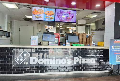 Domino's Pizza Pos Pengumben, Stand Alone Retail | We provide Indonesia infrastructure map on various property sectors and data. Access property listings, infrastructure developments, news, and valuable transaction data for informed decisions.